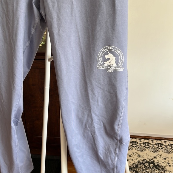 š¤Boston Marathon Warm Long Running Tights Women- 2XL-Silver Violet-NWT - Picture 8 of 16
